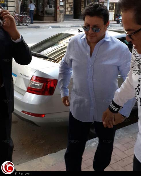 هاني شاكر يتقدم بأوراقه لانتخابات نقابة الموسيقيين /><br/><img style=