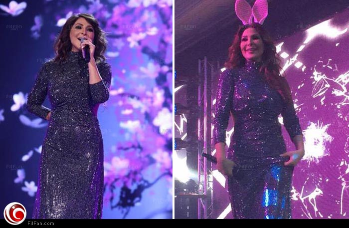 إطلالة إليسا في ليلة رأس السنة وفي Arab Idol