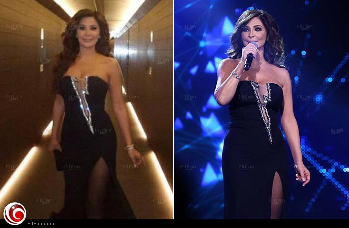 إليسا في Arab Idol وعرض أزياء Vogue
