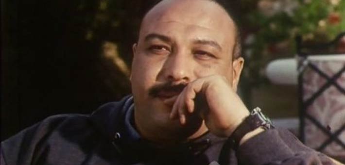 خالد صالح في مشهد من فيلم 