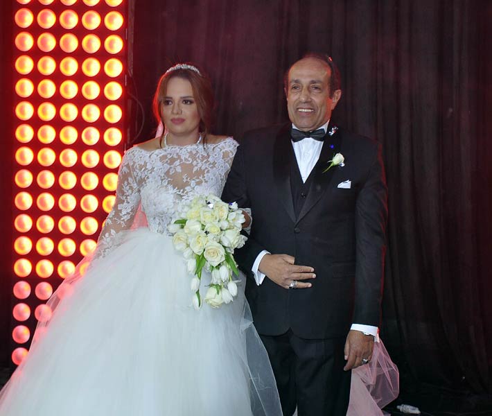 حفل زفاف بسنت أحمد صيام