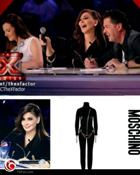 إليسا في الإطلالة الأولى من The X Factor