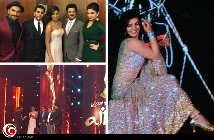 مقتطفات من حفل جوائز Arab Indo Bollywood Awards AIBA