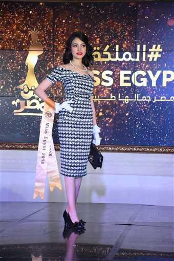 بالصور.. حسناوات مسابقة "Miss Egypt - بنت مصر"