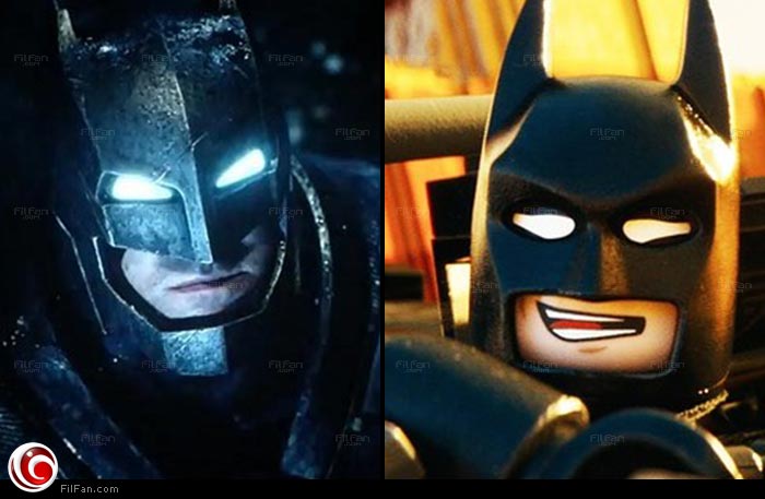 باتمان في فيلم The Lego Movie
