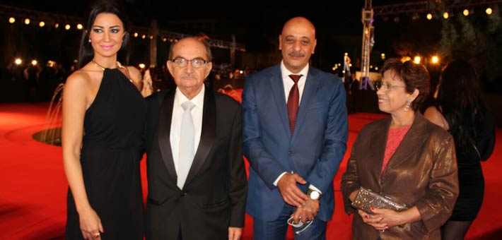 افتتاح مهرجان القاهرة السينمائي الـ38