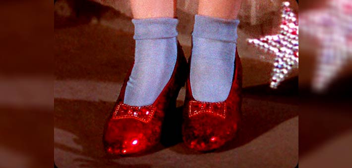 حذاء دوروثي جايل السحري