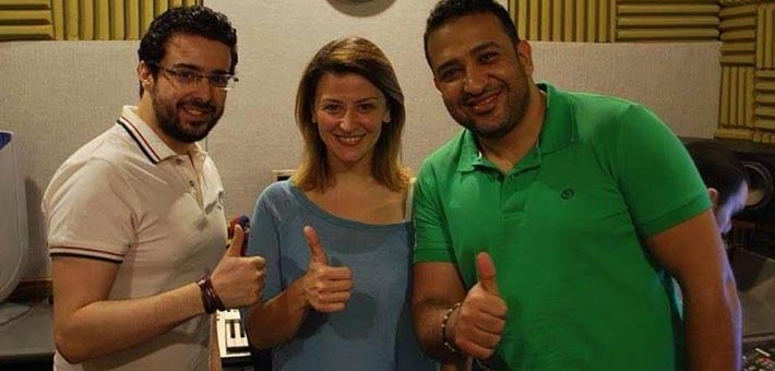 عمرو دياب يغني القاهرة