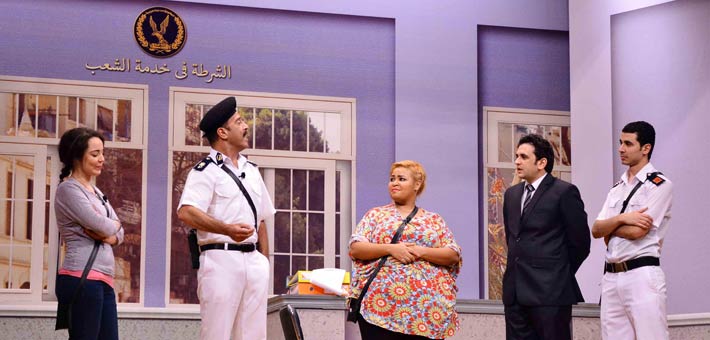 عنصرية مسرح مصر