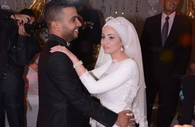 الرقصة الأولى بين حسن وعروسه