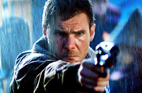 هاريسون فورد في blade Runner