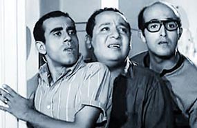 جورج سيدهم وسمير غانم والضيف أحمد "ثلاثي أضواء المسرح"