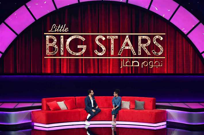 أحمد حلمي في Little Big Stars