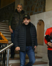 النجوم في عزاء سمير سيف