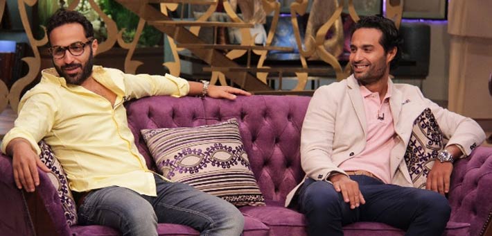 كريم وأحمد فهمي 