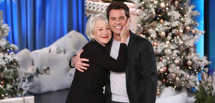 جيمس مارسدن وهيلين ميرين