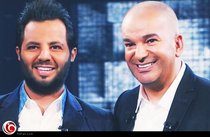 طوني خليفة حليق الرأس مع نيشان