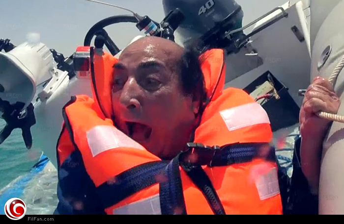 عبدد الله مشرف ضحية رامز قرش البحر