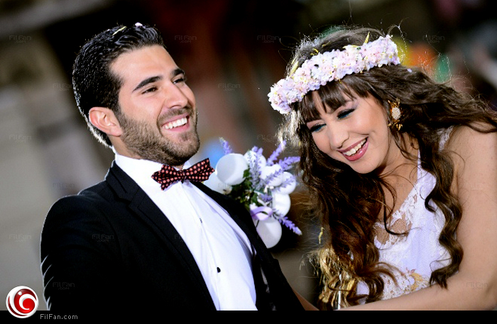 جنات في لقطة من الكليب