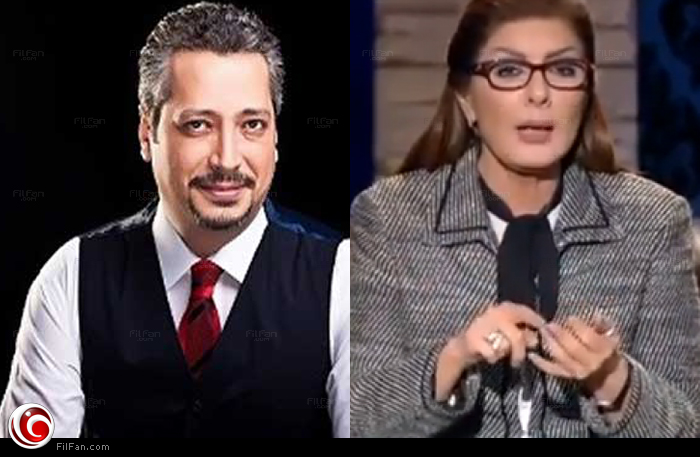 نائلة عمران وتامر أمين