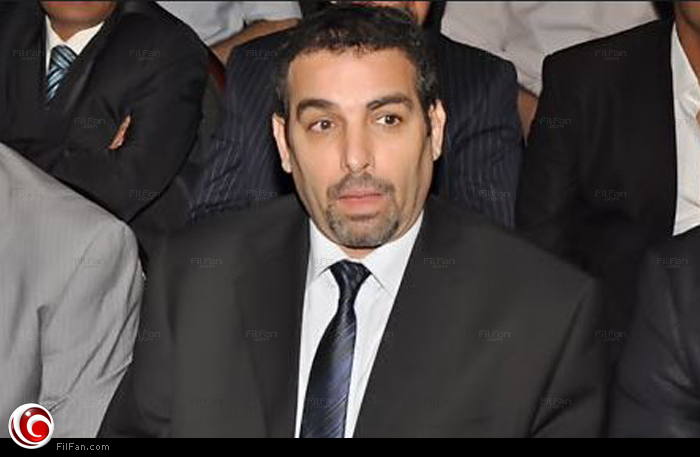 الممثل أحمد عبد العزيز