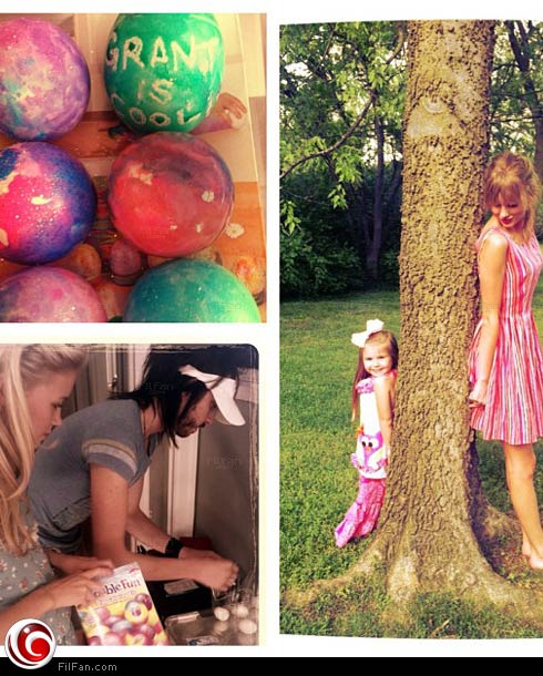 سويفت تحتفل بـ&quot;أحد السعف&quot;