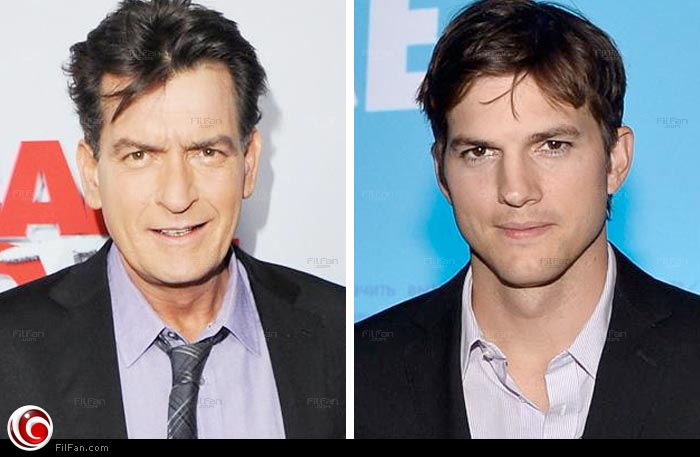 شارلي شين يهاجم أشتون كوتشر بضراوة