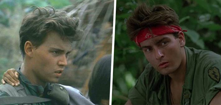 أبطال فيلم Platoon