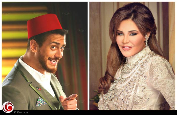 أحلام تبارك لسعد لمجرد على أغنية &quot;لمعلم&quot;