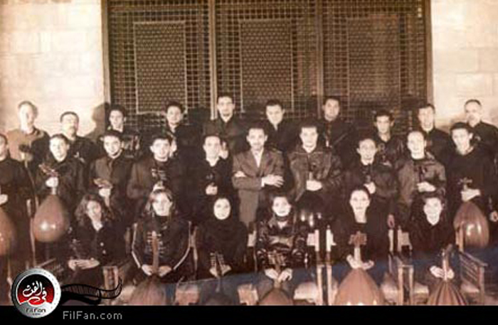 نصير ومجموعة بيت العود العربي