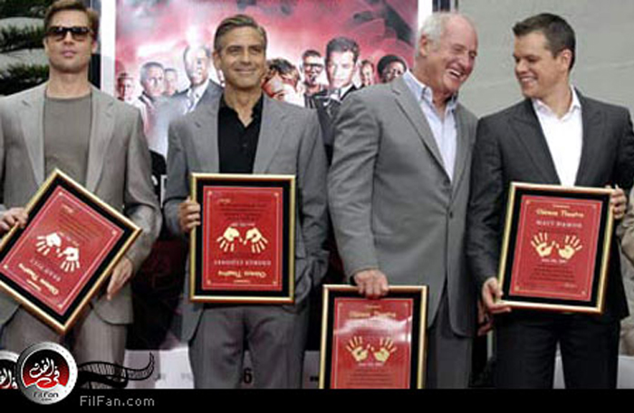 كلوني وديمون وبيت ووينترب