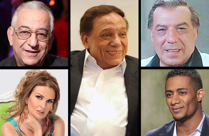 ماذا قال هؤلاء عن عادل إمام؟