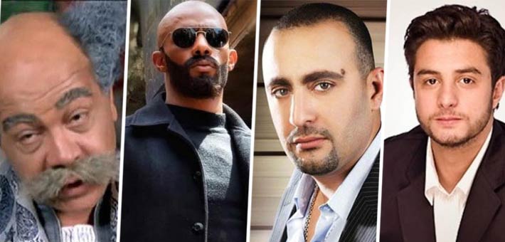 أبطال افلام نصف العام