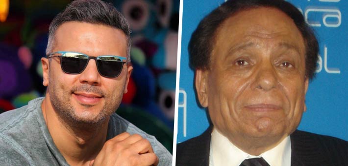 عادل إمام وأحمد فريد