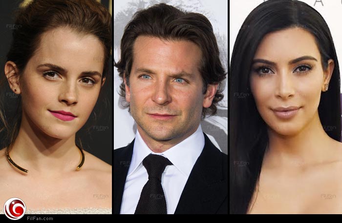 كيم كارداشيان وبرادلي كوبر وإيما واتسون في قائمة &quot;تايم&quot; لأكثر 100 شخصية موثرة في 2015