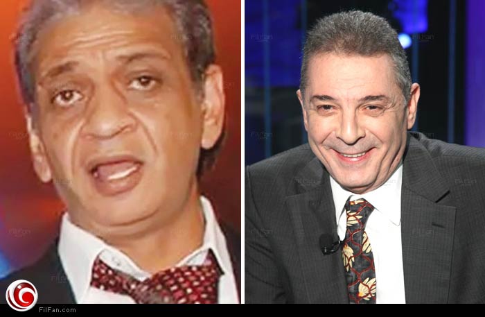 محمود حميدة ومحمد السبكي