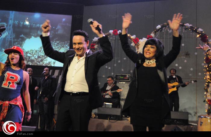 مصطفى قمر مع إسعاد يونس في &quot;صاحبة السعادة&quot;