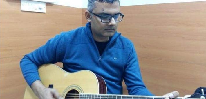 الموسيقي الهندي أبيشيك براساد