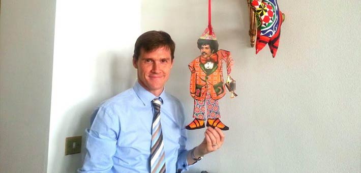 السفير البريطاني 