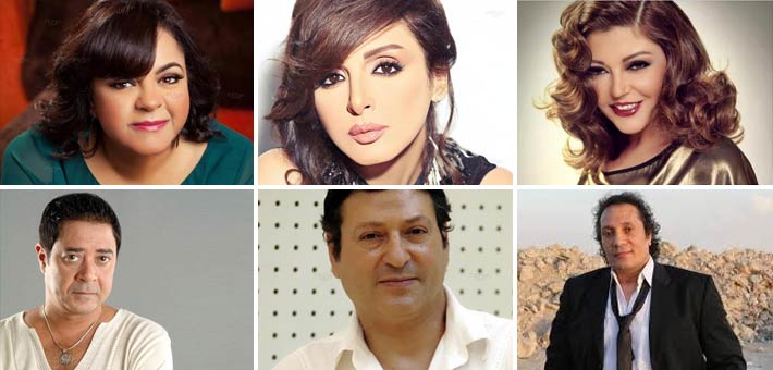 أشهر من غنوا تترات المسلسلات