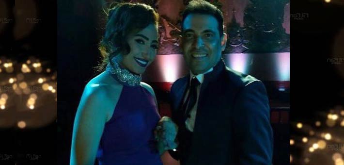 سعد الصغير وبوسي في لقطة من كليب &quot;شبكي لبيكي&quot;