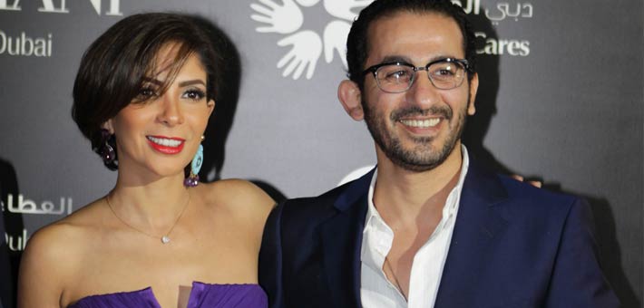 أحمد حلمي ومنى زكي