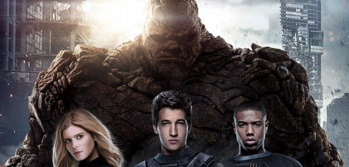 ملصق فيلم The Fantastic Four
