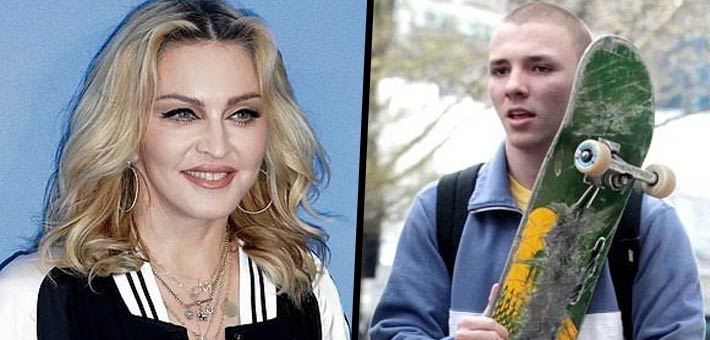 مادونا وابنها روكو ريتشي