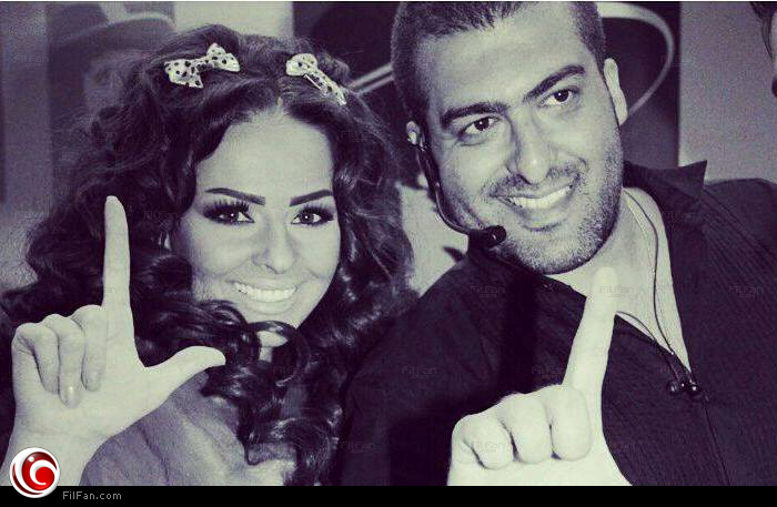 ديانا كرزون مع مازن دياب