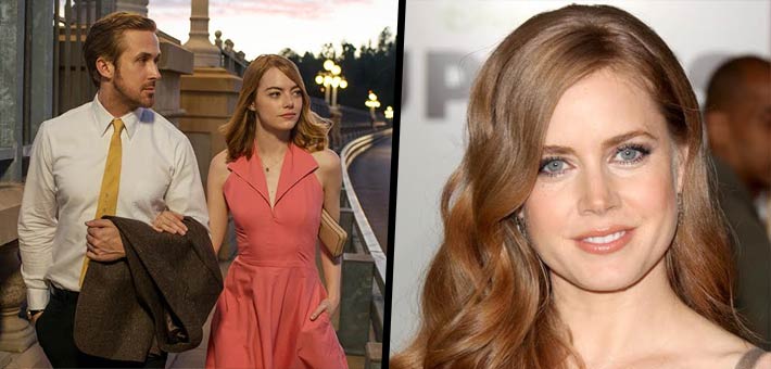 إيمي أدامز وLa La Land