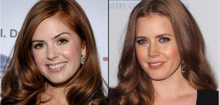 إيمي آدامز وإيلا فيشر