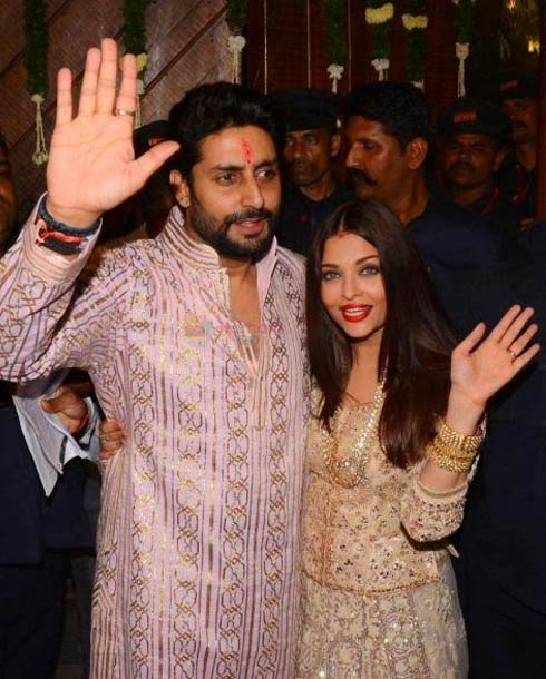 آيشواريا راي وزجها