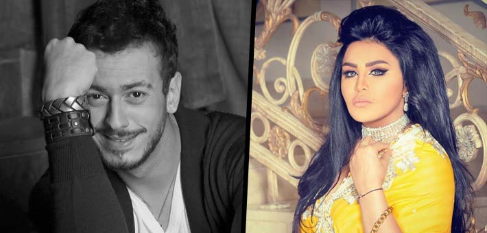 أحلام وسعد لمجرد