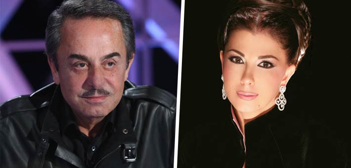 ماجدة الرومي وملحم بركات